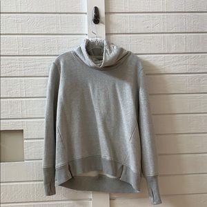 Grey athleta sweatshirt